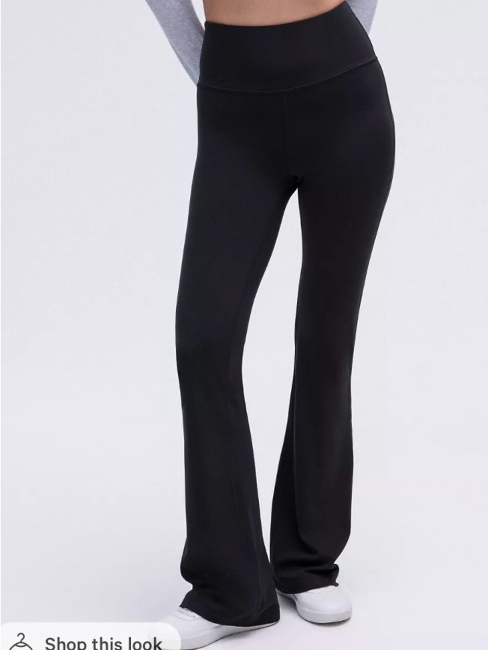 Groove Nulu Super-High-Rise Flared Pant
Regular. Color. Black. Size.10
